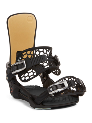 Крепления для сноуборда Season Universal Snowboard Binding Black