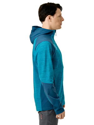 Флисовая куртка Ternua Tilek Hood Adriatic Blue