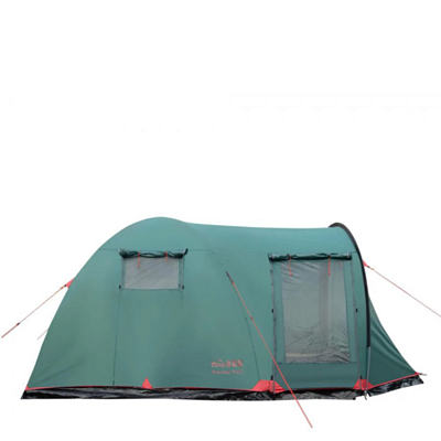 Палатка кемпинговая Tramp Anaconda 4 (V2) Green