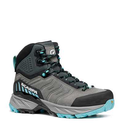 Треккинговые ботинки Scarpa Rush TRK GTX Midgray/Aqua