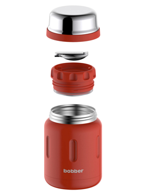 Термос для еды Bobber Jerrycan 700ml Cayenne Red