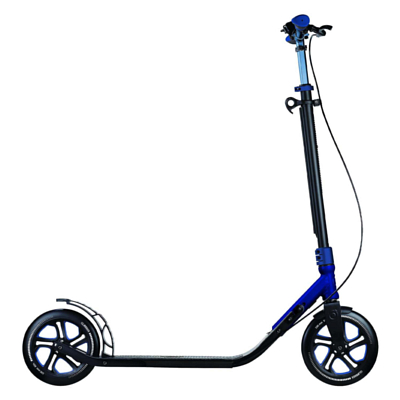 Самокат Globber One NL 230 Ultimate Черно-Синий