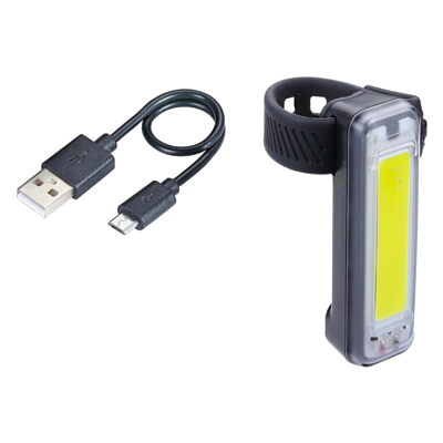 Фонарь велосипедный BBB Minilight front Signal Black