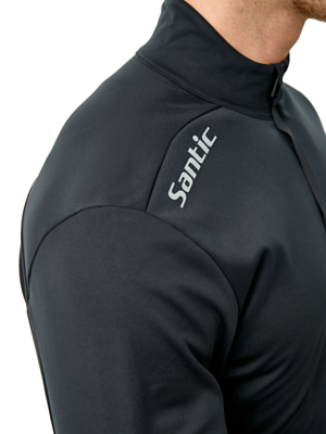 Велокуртка Santic Berg Black