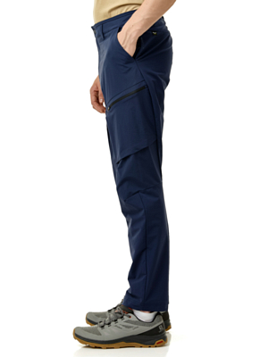 Брюки Salewa Puez Dst Cargo Navy Blazer