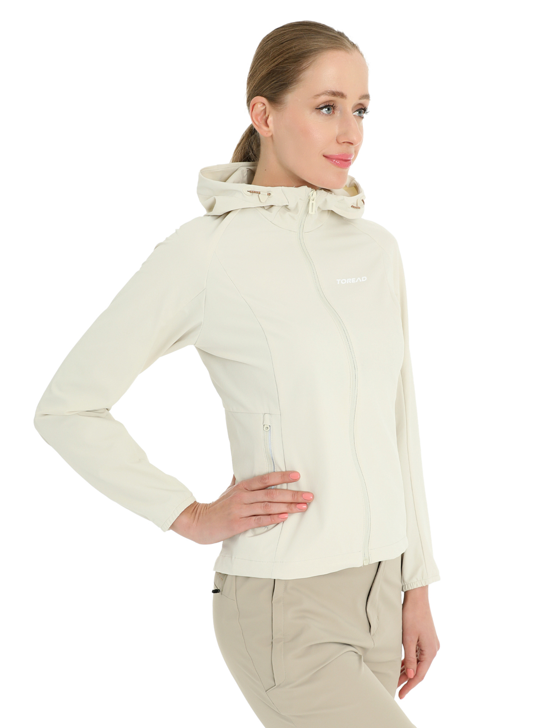 Куртка Toread Women's hiking coat Milk tea color