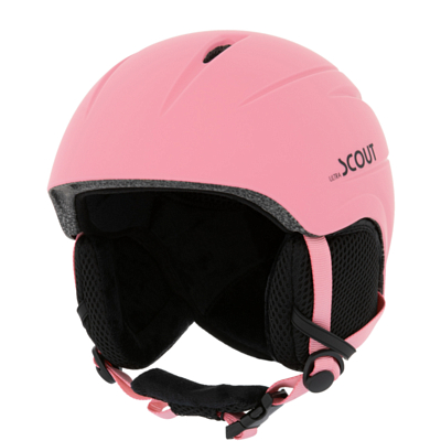 Шлем детский ULTRASCOUT Majorite Junior Pink
