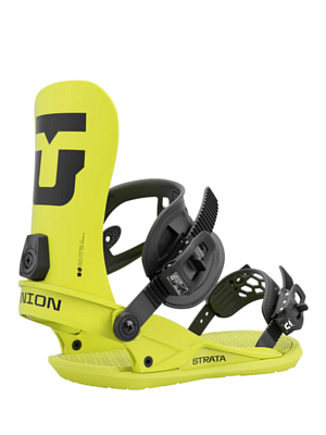 Крепления для сноуборда UNION Strata Acid Green
