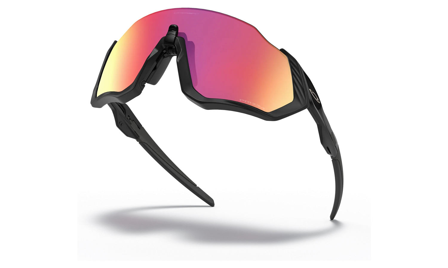 Очки солнцезащитные Oakley 2021 Flight Jacket Matte Black/Prizm Road