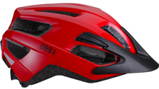 Велошлем BBB 2022 Kite 2,0 Glossy Red