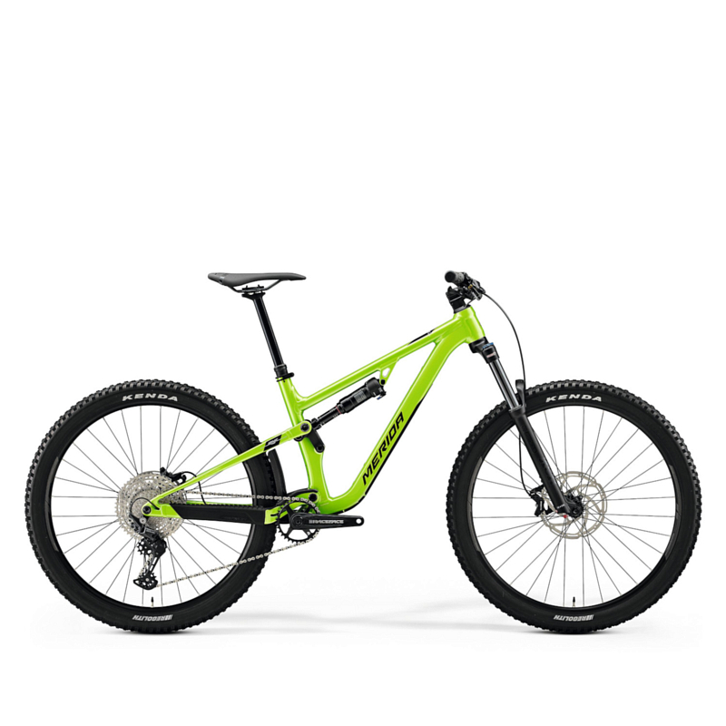 Купить Велосипед MERIDA One-Forty 400 Mett Merida Green/Black