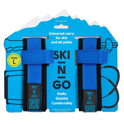 Приспособление для переноски лыж и лыжных палок SKI-N-GO 96-130 Blue