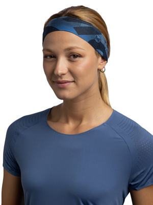 Повязка Buff CoolNet UV Slim Headband Ahin Azure
