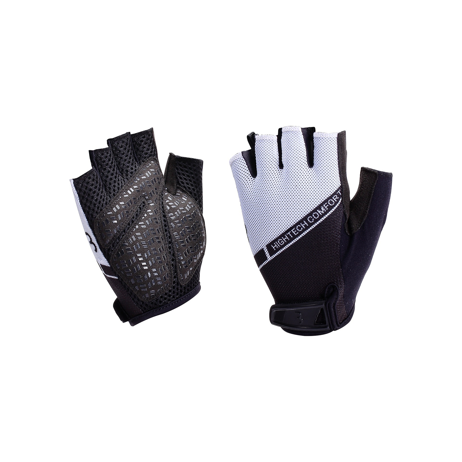 Перчатки велосипедные BBB 2020 gloves HighComfort Memory Foam White