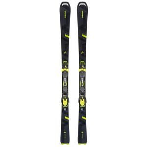 Горные лыжи с креплениями HEAD 2018-19 Super Joy SLR+JOY 11 GW SLR BRAKE 78 [H] black/neon yellow