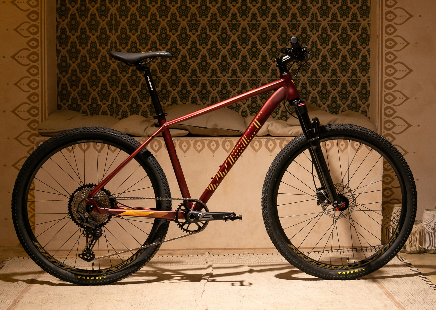 Велосипед Welt Ranger 4.0 29 2023 Red
