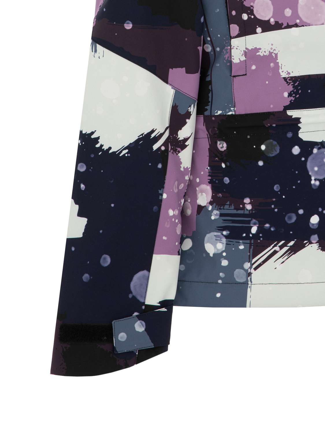 Куртка сноубордическая детская Rehall Loiza-R-Jr. Camo Abstract Lavender