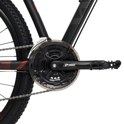 Велосипед Welt Vertex 2.0 HD 29 Matt Black