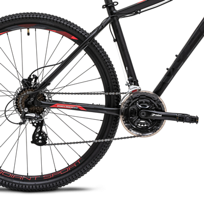 Велосипед Welt Ridge 2.0 HD 29 2024 Matt Black