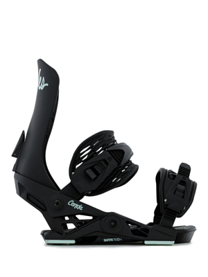 Крепления для сноуборда YES Conda Black