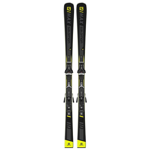 Горные лыжи с креплениями SALOMON 2019-20 S/Max 10 + Z11 Walk Black/Yellow