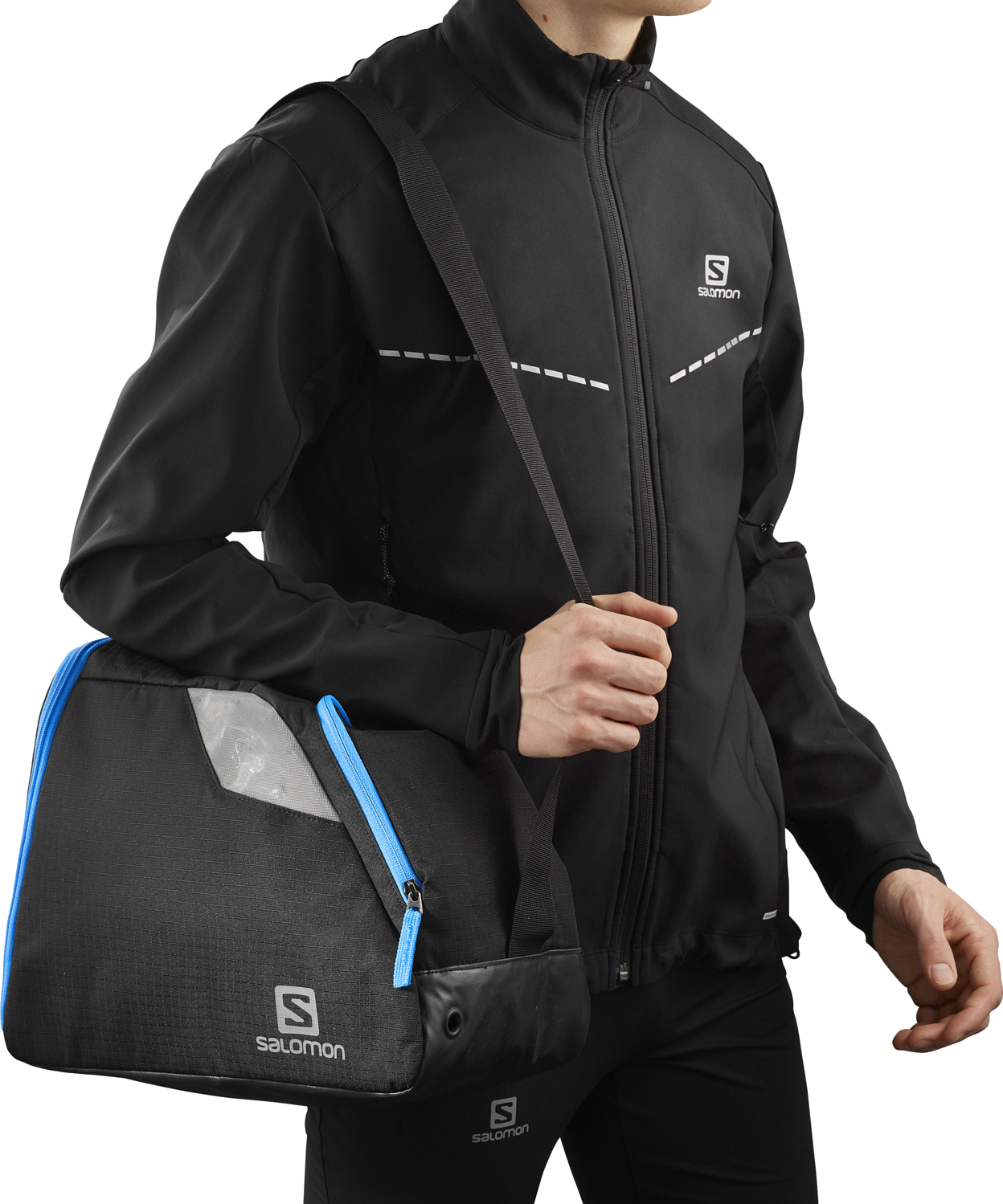 Сумка дорожная SALOMON NORDIC GEAR BAG Blac