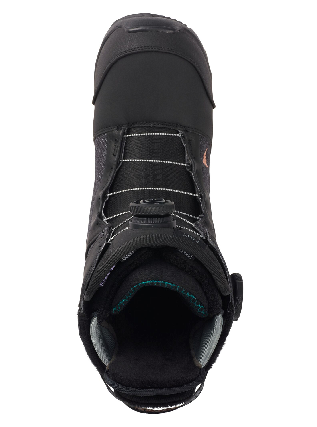 Ботинки для сноуборда BURTON 2020-21 Felix Boa Black
