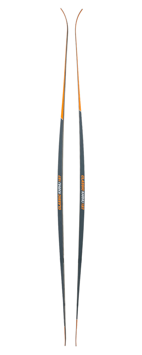 Беговые лыжи KARHU Xcarbon Classic 10 Cold Orange/Black