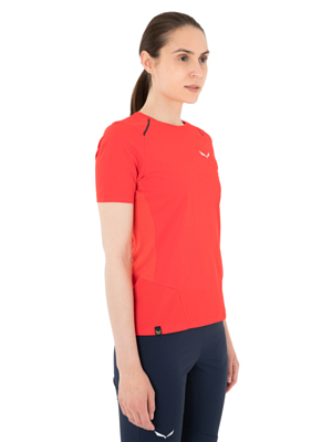 Футболка Salewa Pedroc Dry Hybrid Flame