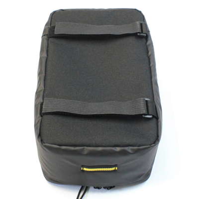 Сумка на велобагажник Protect 29x17x12 Черный