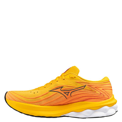 Кроссовки Mizuno Wave Skyrise 5 Citrus/Black/Cayenne