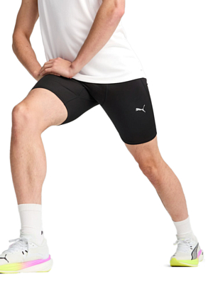 Шорты-тайтсы Puma Foundation 8 Black