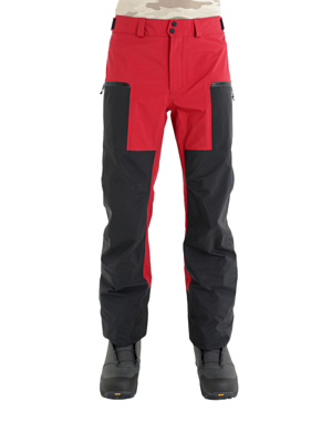 Брюки сноубордические Jones Shralpinist Safety Red