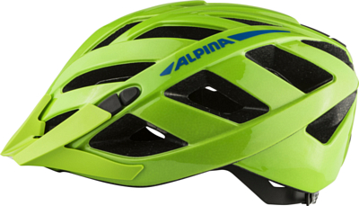 Велошлем ALPINA Panoma 3.0 Green-Blue Gloss