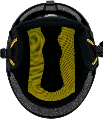 Шлем ALPINA Pala Black-Yellow Matt