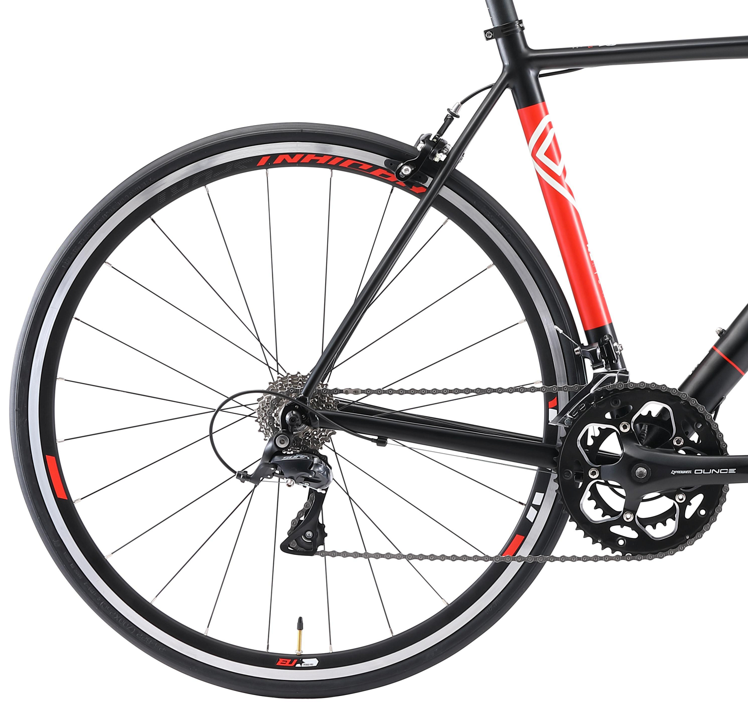 Велосипед Welt R90 2019 matt black/red
