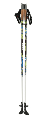 Палки для скандинавской ходьбы COBER Tear green oval