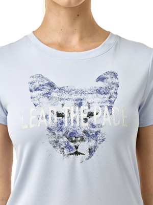Футболка беговая Puma Graphics Slogan Cool Weather