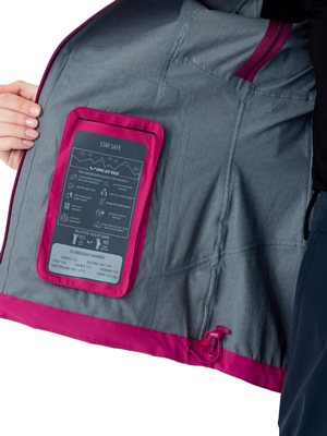 Куртка VIKING Trek Pro 2.0 Fuchsia
