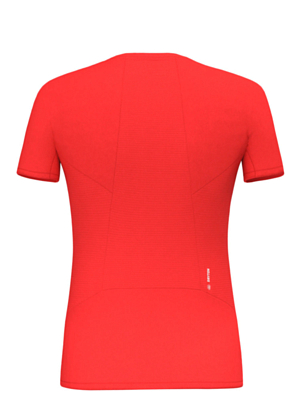 Футболка Salewa Pedroc Dry Hybrid Flame