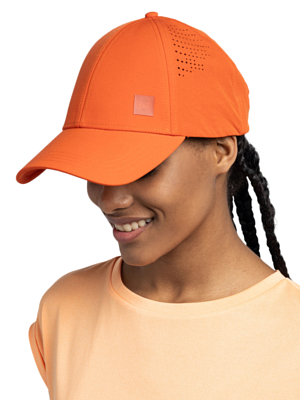 Кепка Buff Summit Cap Solid Poppy