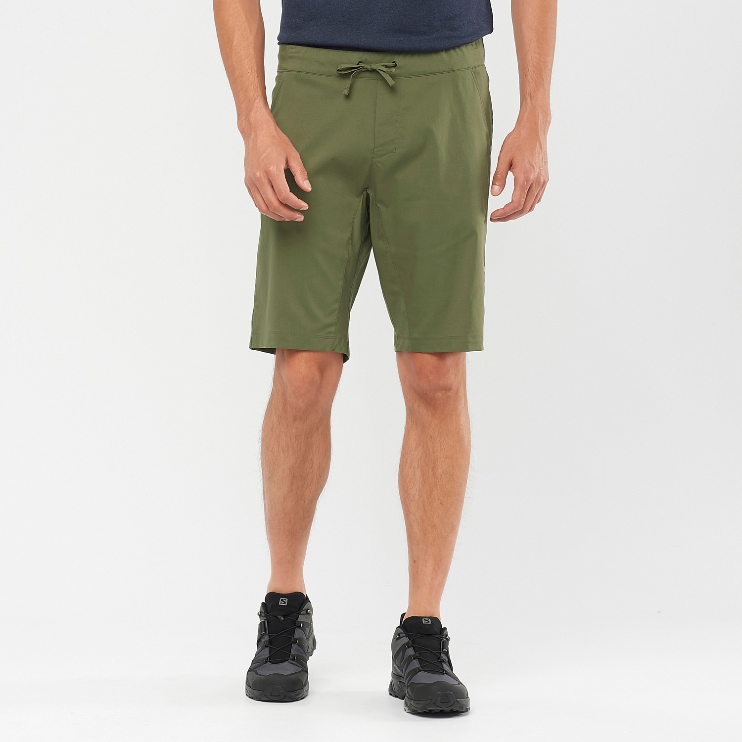 Шорты SALOMON Explore Shorts M Olive Night