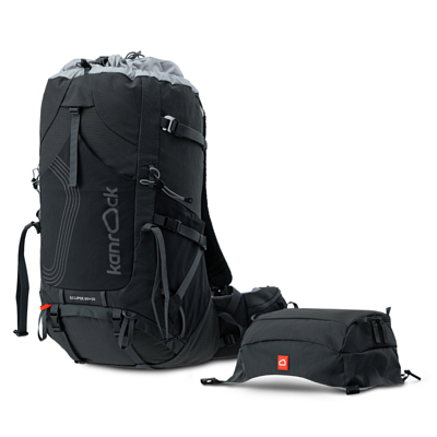 Рюкзак Kanrock Eclipse 60+10 Anthracite