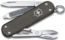 Нож Victorinox 2022 брелок Classic Alox LE 2022, 58 мм, 5 функций серый