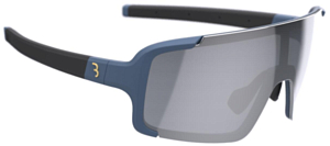 Очки солнцезащитные BBB Chester MLC silver mirror Matt Blue
