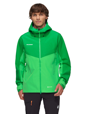 Куртка Mammut Crater IV Hardshell Aurora-Pinea