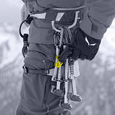 Ледобур Salewa Quick Screw Red