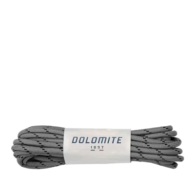 Шнурки Dolomite Laces Hiking High PAK-12 Anthracite Grey/Black