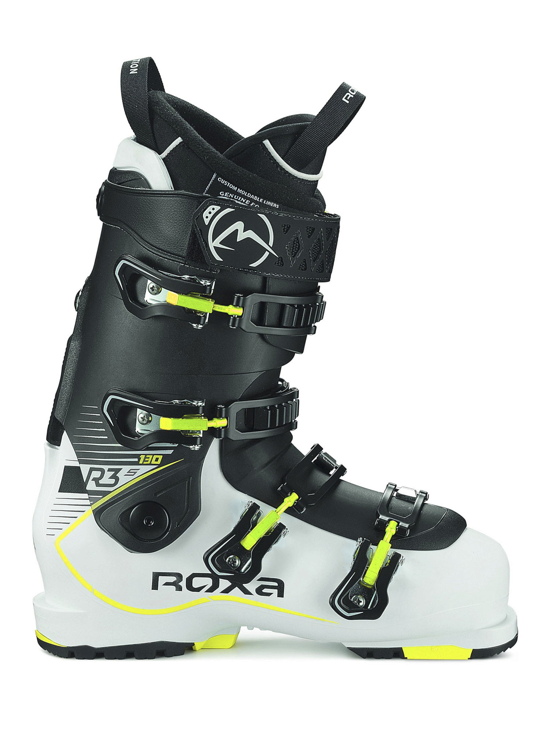 Горнолыжные ботинки ROXA R3s 130 White/black