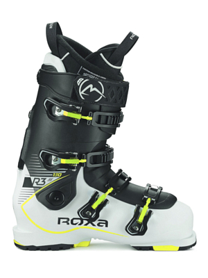 Горнолыжные ботинки ROXA R3s 130 White/black